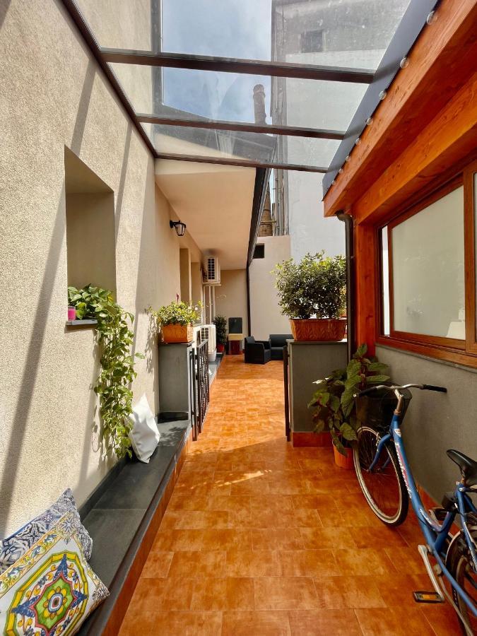 La Vie Fuille Bed And Breakfast Riposto ภายนอก รูปภาพ
