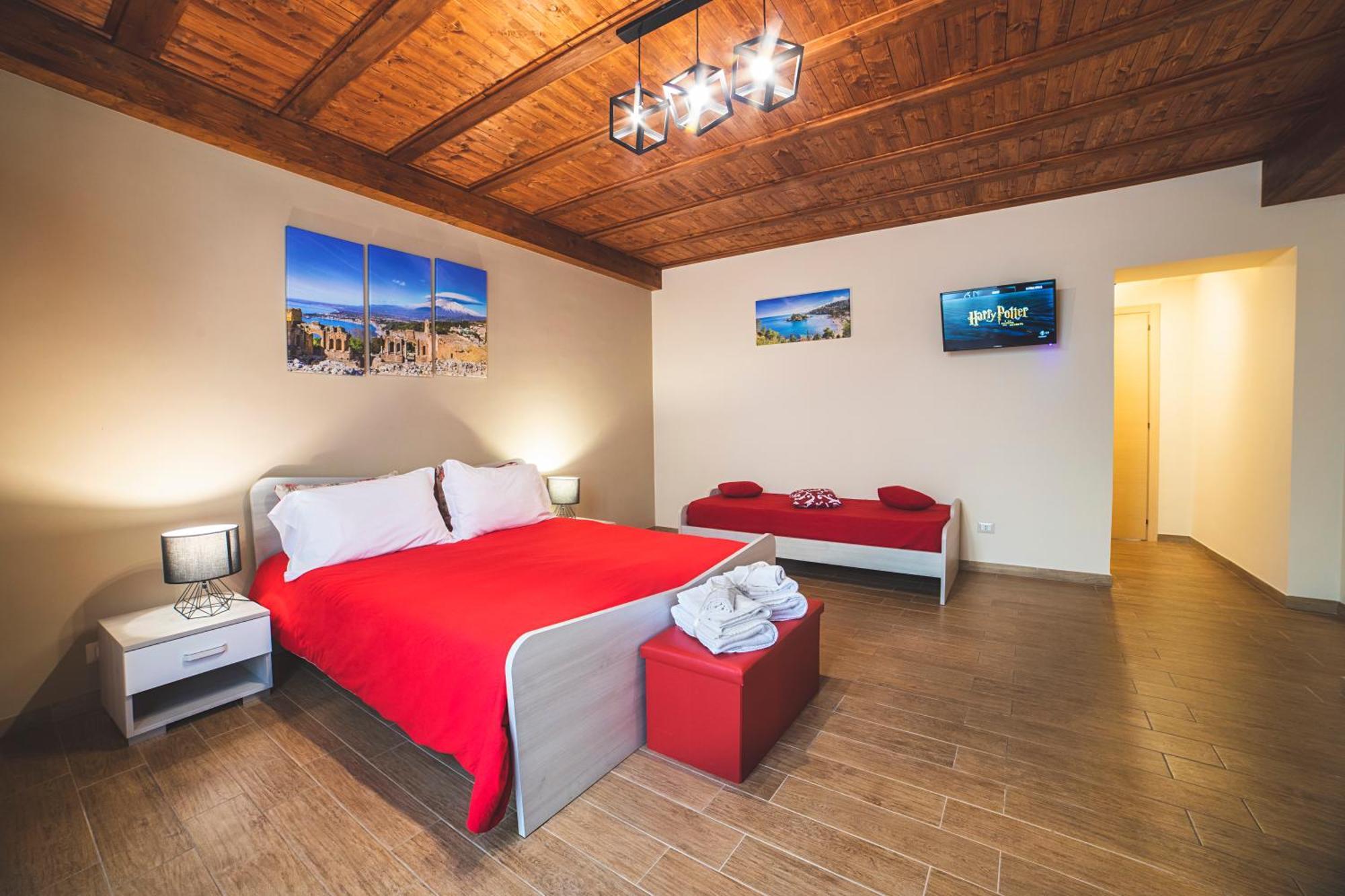 La Vie Fuille Bed And Breakfast Riposto ภายนอก รูปภาพ